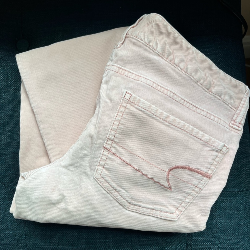 Size 4 American Eagle pink jeggings